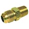 Homeplus+ ATC 5/8 in. Flare X 3/4 in. D Male Brass Adapter 6JC120110701078 - alternate 1